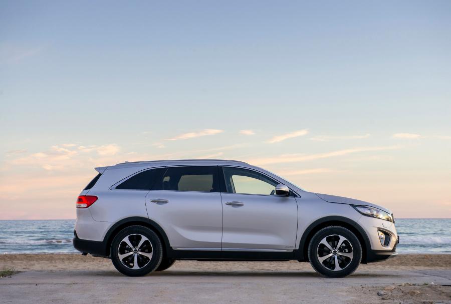  Kia Sorento EcoDynamics (UM) 2015 года  (UK) (фото 22 из 40)